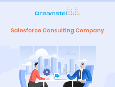 Find the Salesforce Consulting Company | Dreamstel it solutions for retail industry retail it solutions salesforce consulting company