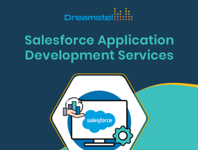 Find the Salesforce Application Development Services | Dreamstel it solutions for retail industry retail it solutions salesforce consulting company sfdc tableau integration