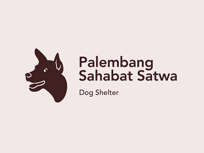 Palembang Sahabat Satwa, Dog Shelter adoption branding business card dog shelter graphic design illustration indonesia logodesign packaging design pin design postcard design sticker design typography