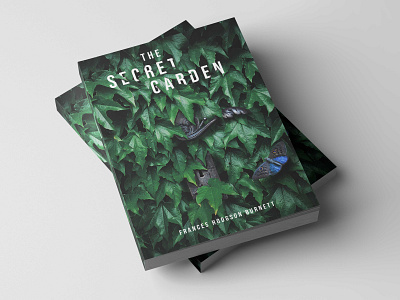 The Secret Garden book cover book cover design books classics collage graphic design graphic designer literature photomontage photoshop typography