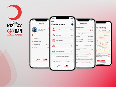 Turk Kizilay - Blood Donation App