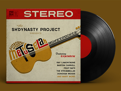 Sh'Dynasty Vol. 002 album cover methuselah record texture vinyl