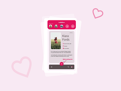 Dating Mobile App