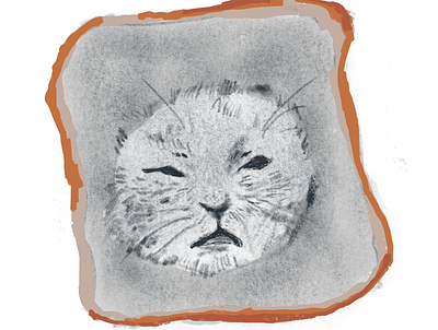 Catwich aesthetics art cat cats commission illustration