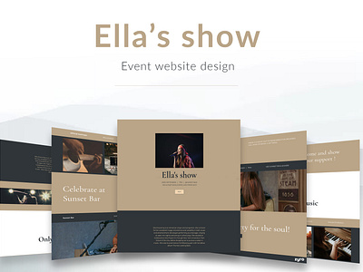 Event Website Design