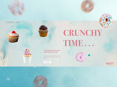 Cupcake Website Design branding branding design business cupcake design designs landing design landing page landing page design landing pages landingpage layout sweet sweet tooth ui ux webdesign website website builder website design