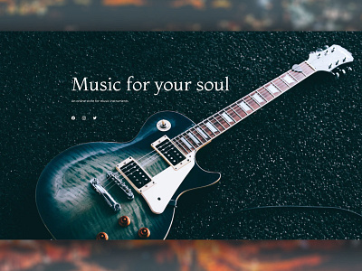 Music Website Design branding branding design business design designer landing page minimal minimalistic one page one page design one page website one pager ui ui ux uidesign ux webdesign website website design website designing