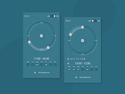 App concept for scheduling electricity