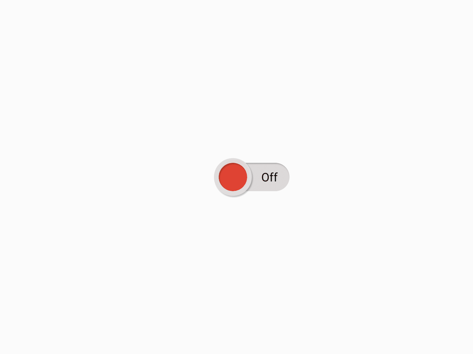 DailyUI Challenge 015 - On/Off switch daily 100 challenge dailyui dailyui 015 dailyuichallenge indicator on off on off switch slider switch toggle ui ui design
