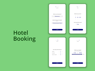 DailyUI Challenge 067 - Hotel Booking