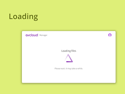 DailyUI Challenge 076 - Loading daily 100 challenge dailyui dailyui 076 dailyuichallenge loading loading icon loading screen ui ui design web app web design webdesign