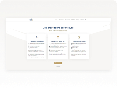 First WordPress website - Pt1 design minimal ui web wordpress