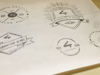 Badges 420 creative logo design