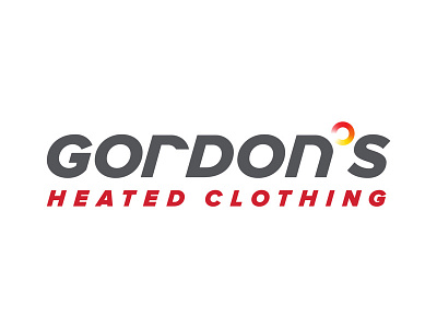 Gordon's Heated Clothing design logo logo design