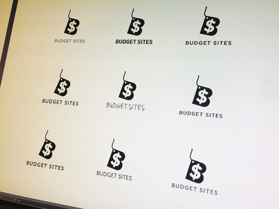 Budget Sites Logo branding logo logo design