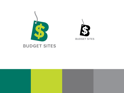 Final Budget Sites Logo brand branding logo logo design