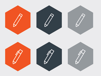 Content Icons icons pen