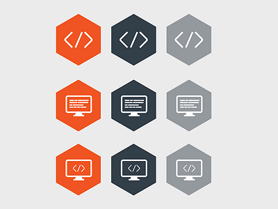 Development / Build / Code Icons icons