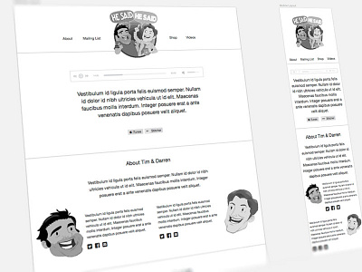 HSHS Wireframes wireframes wireframing