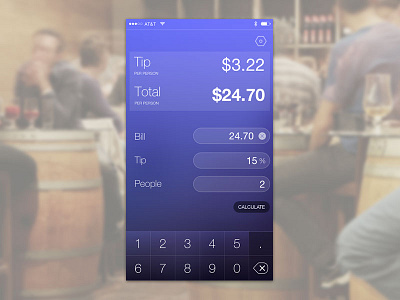 Daily UI 004: Calculator