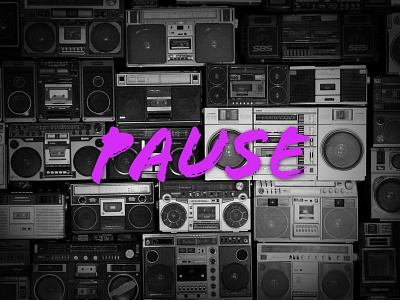 Pause (Daily UI) daily ui dailyui