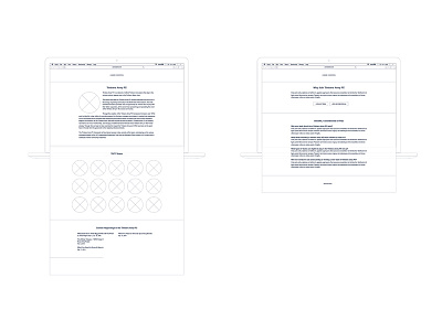 Wireframes