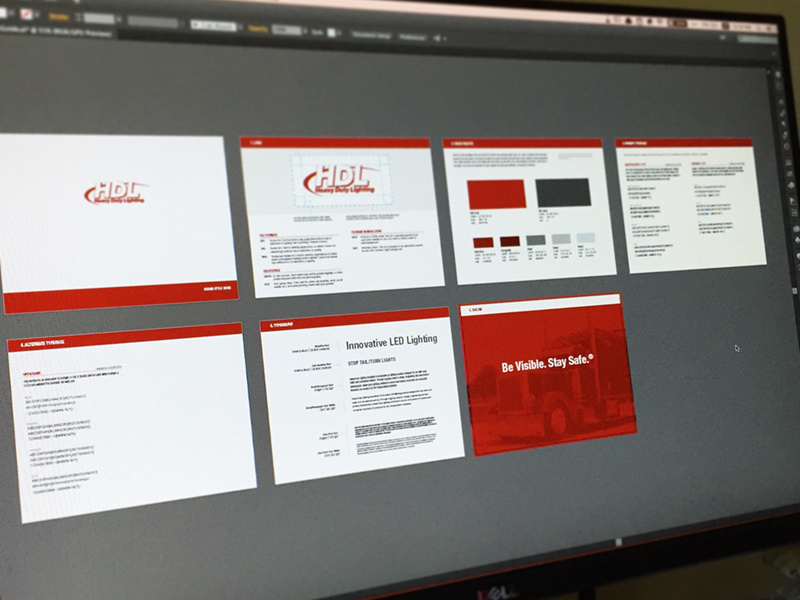 HDL Brand Style Guide logo style guide brand style guide style guide