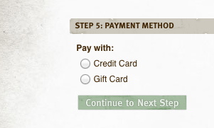 Payment Method e commerce ecommerce ui web design