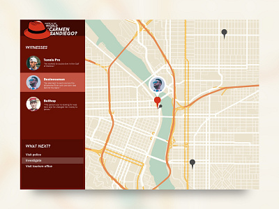 Daily UI 020: Location Tracker daily ui daily ui 020 daily ui challenge ux web design