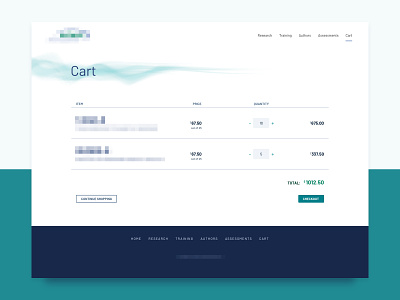 Simple Cart cart ecommerce ui web design