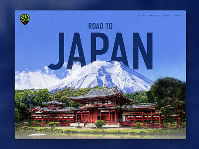 Road to Japan soccer team home page