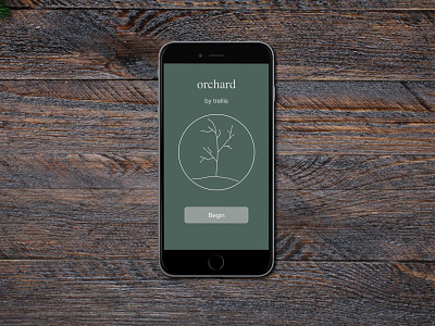 005, Daily UI dailyui design orchard trellis uiux