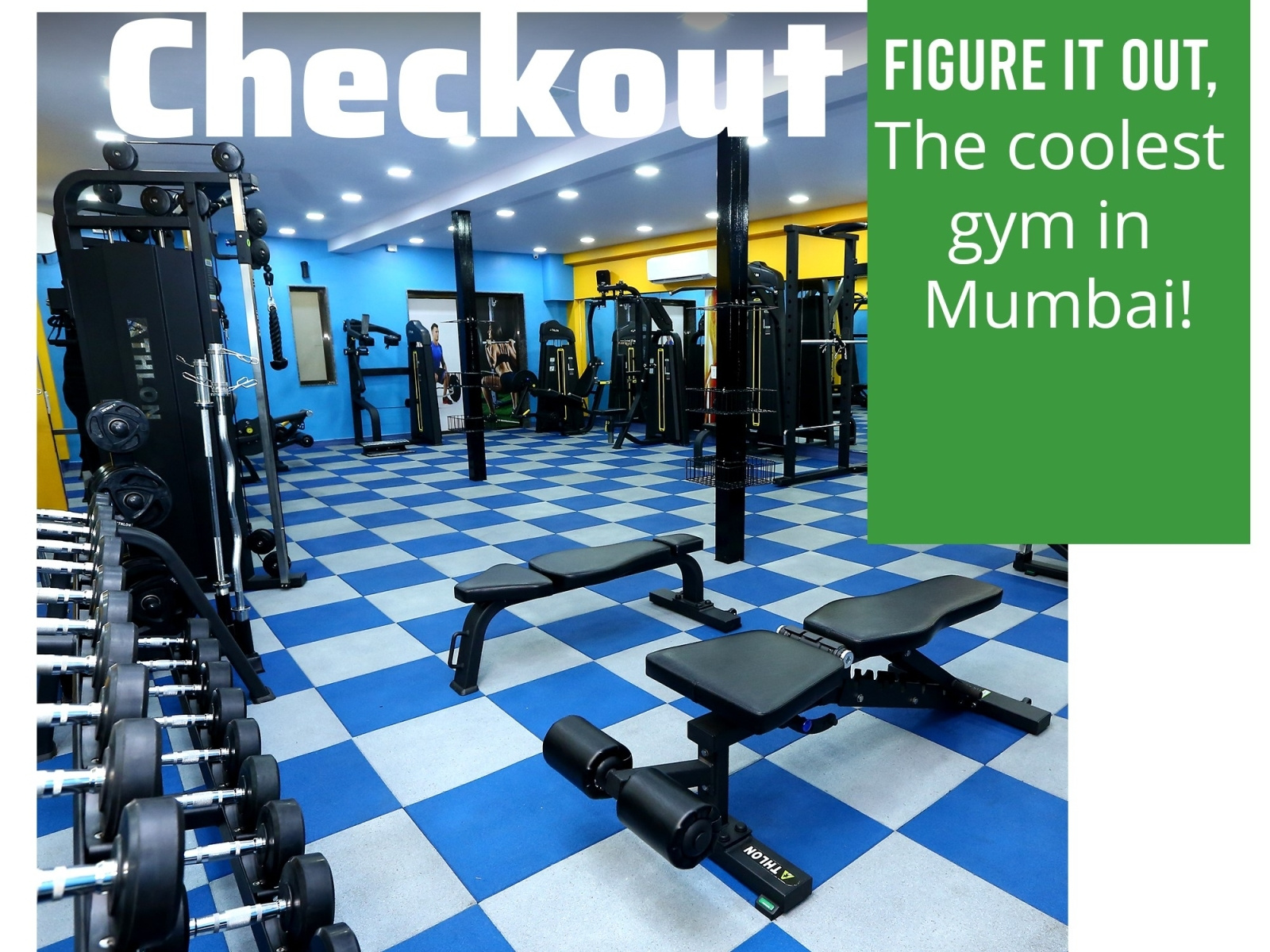 Best Gym in Versova, Mumbai Fitness Centre Figure It Out by