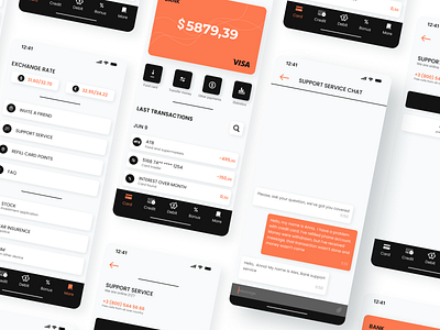 Bank application | redesign