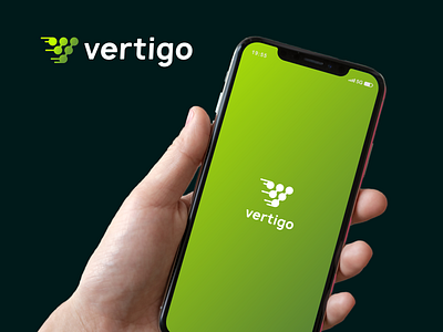 vertigo design logo modern design technology