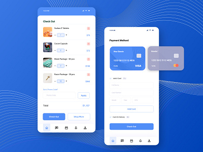 Daily UI Challenge 2 - Credit Card Checkout challenge checkout credit card graphic design mobile app