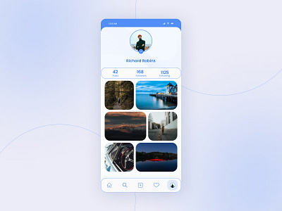 Daily UI Challenge 006 - User Profile