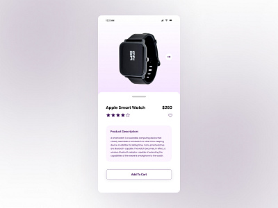 Daily UI Challenge - 012 - Ecommerce Shop (Single Item)