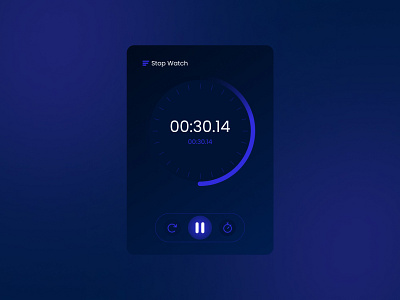 Daily UI Challenge - 014 - Countdown Timer