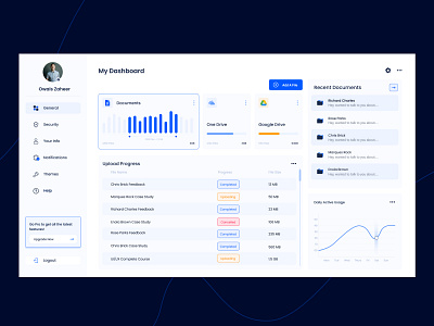 Daily UI Challenge - 018 - Analytics Chart