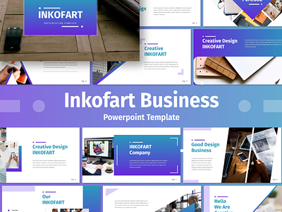 Inkofert - Business Presentation Template