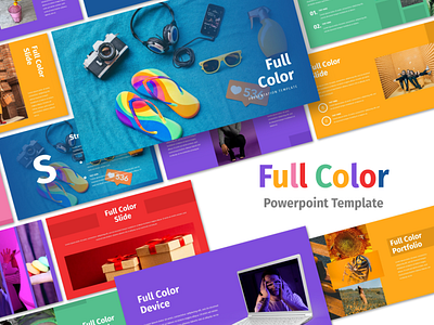 Full Color - Multipurpose Presentation Template