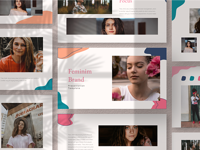 Feminim Brand Presentation Template