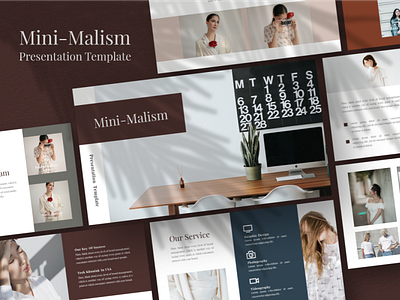 Mini-Malism Multipurpose Presentation Template agency business company corporate design google slides graphic design interaction key keynote minimalist powerpoint pptx presentation presentation template template vintage