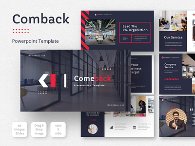 Comback Business Presentation Template