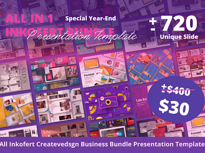 All In 1 Bundle Presentation Pack agency bundle bundle template business company corporate design fun google slides graphic design interaction keynote modern organic powerpoint presentation presentation template template urban vintage