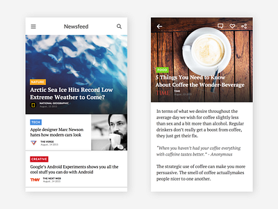 Reader App 