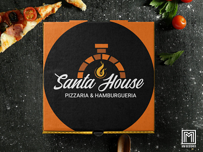 Branding - Santa House branding design logo vector web