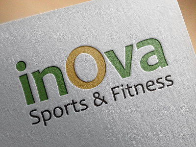 Inova Sports e Fitness - Branding branding businesscard design fitness logo mmdesigner pattern sports vector web