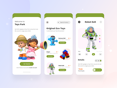 Toy Seller App Design app branding mobile mobile app mobile design app mobile ui toyapp toyapp ui toydesign toys toyseller toysellerapp trendy typography ui uidesign uidesigner uiux uxdesign web